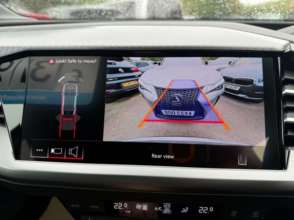 Audi Q4 E Tron Suv VN24OJR Grey #6