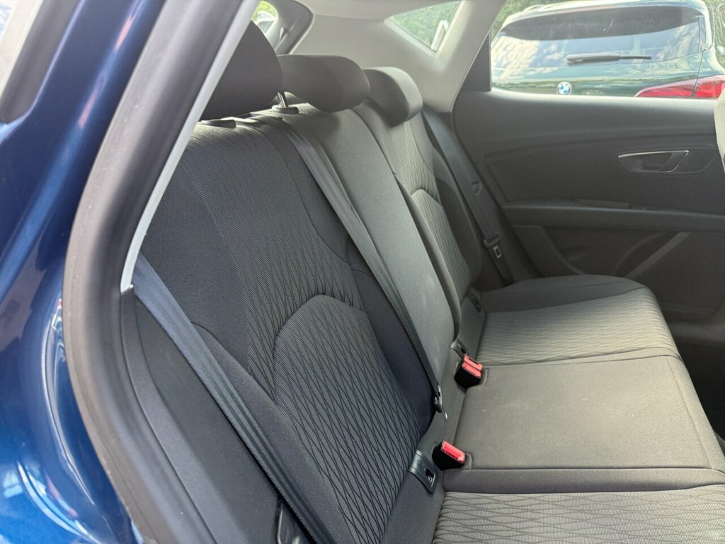 Seat Leon 1.2L Se A3UAY Blue #6