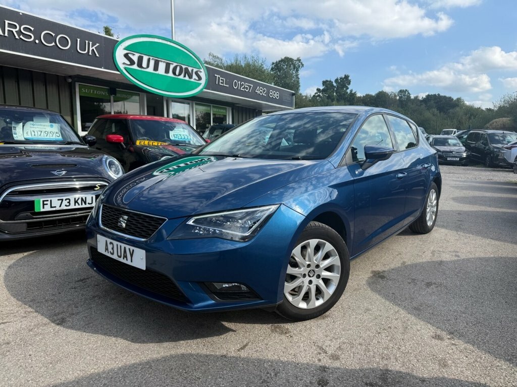 Seat Leon 1.2L Se Blue