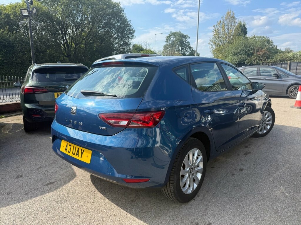 Seat Leon 1.2L Se A3UAY Blue #4
