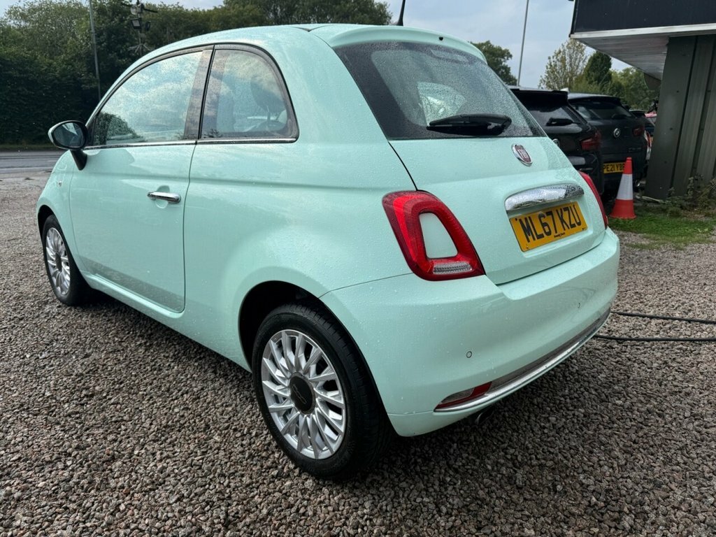 Fiat 500 1.2L Lounge ML67KZU Green #2