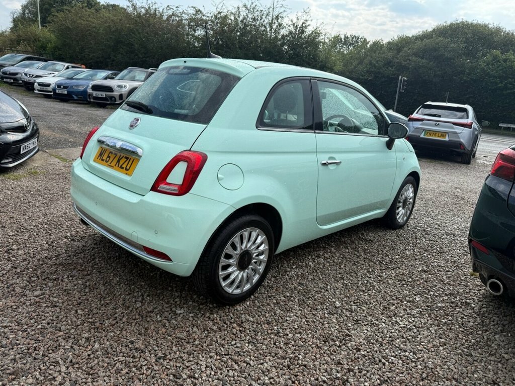 Fiat 500 1.2L Lounge ML67KZU Green #4