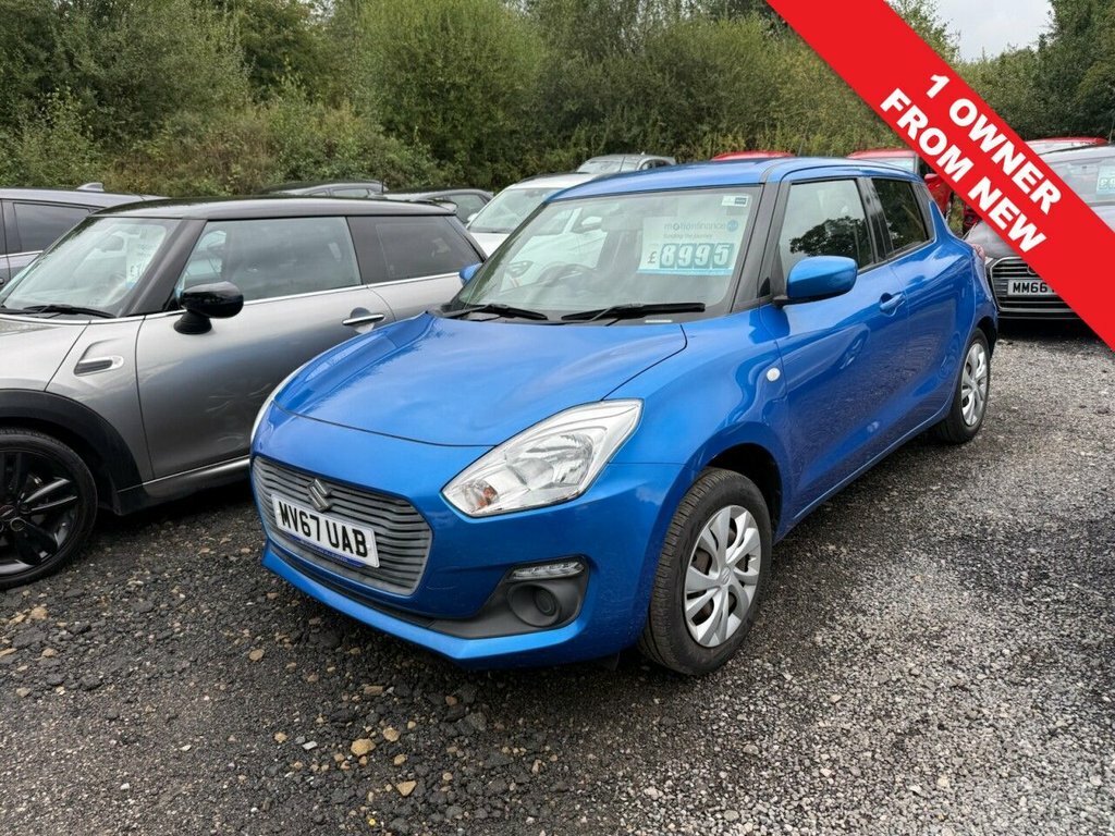 Suzuki Swift 1.2L Sz3 Blue