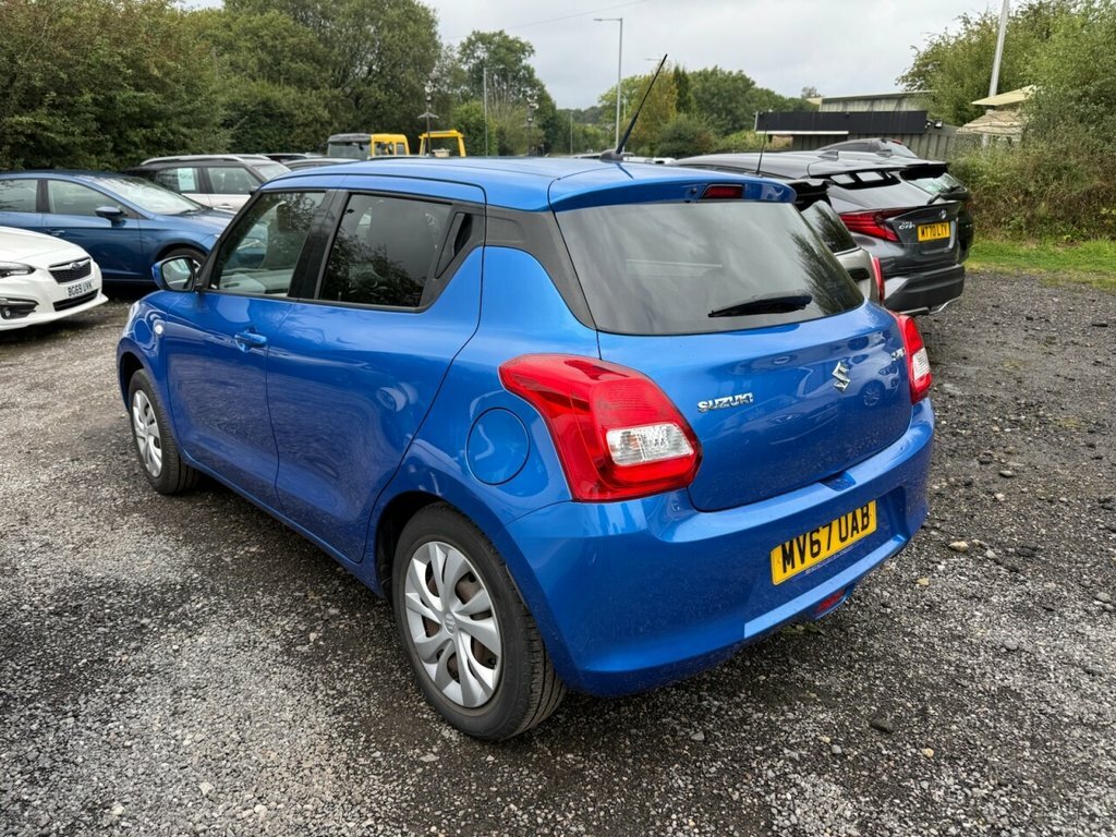 Suzuki Swift 1.2L Sz3 Blue #3