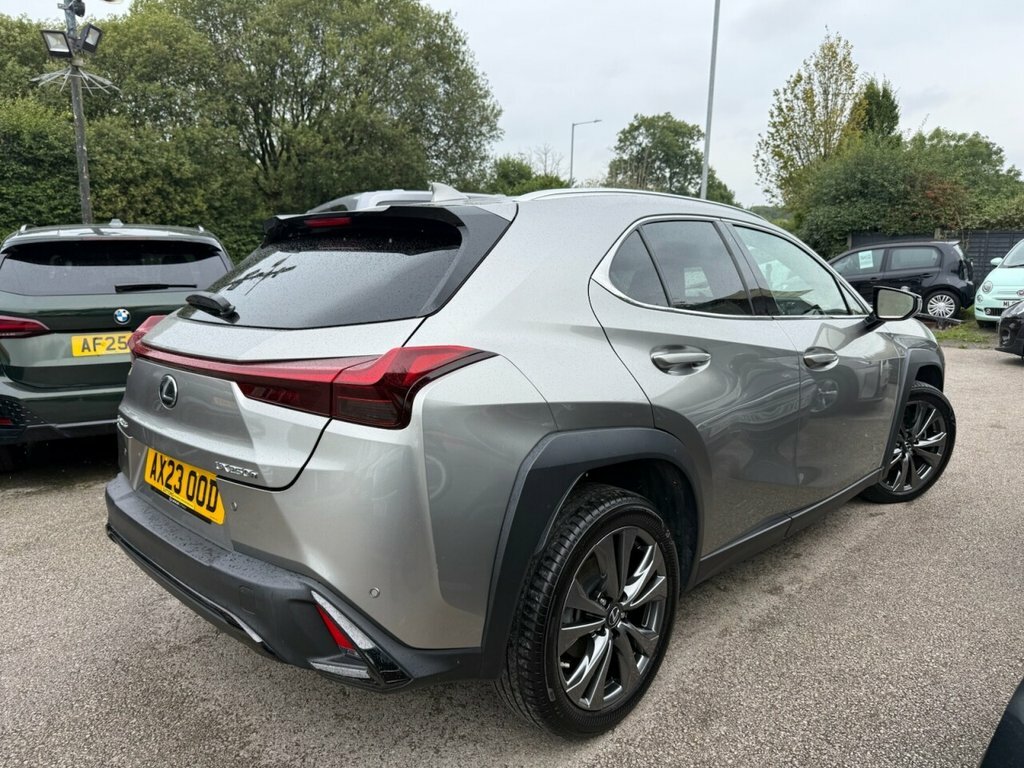 Lexus UX 2L F Sport Design Silver #6