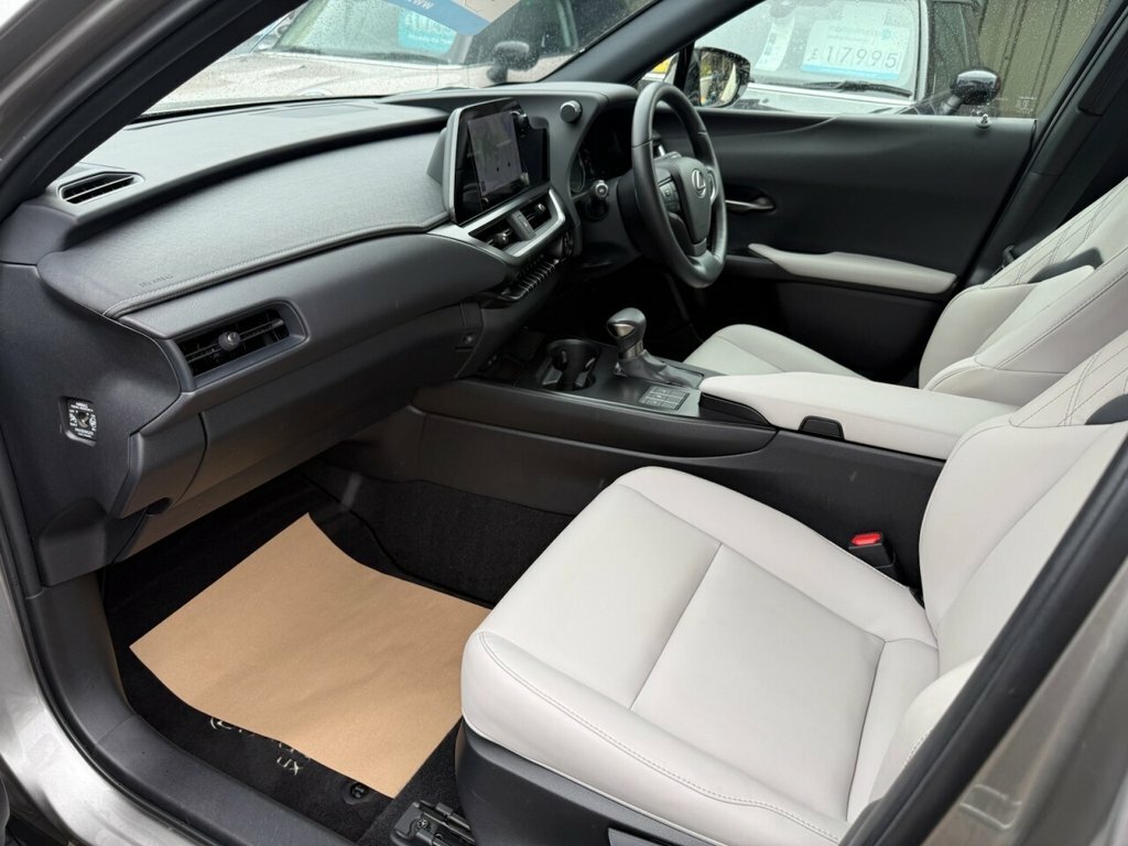 Lexus UX Automatic Blue #34