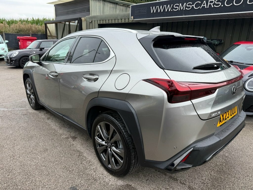Lexus UX Automatic Blue #7