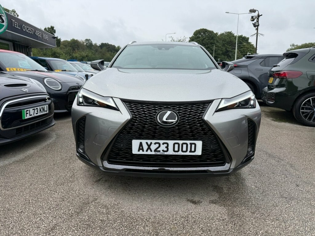 Lexus UX Automatic Blue #8