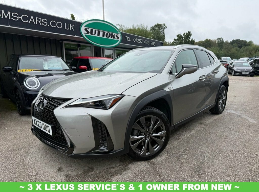 Lexus UX 2L F Sport Design Silver