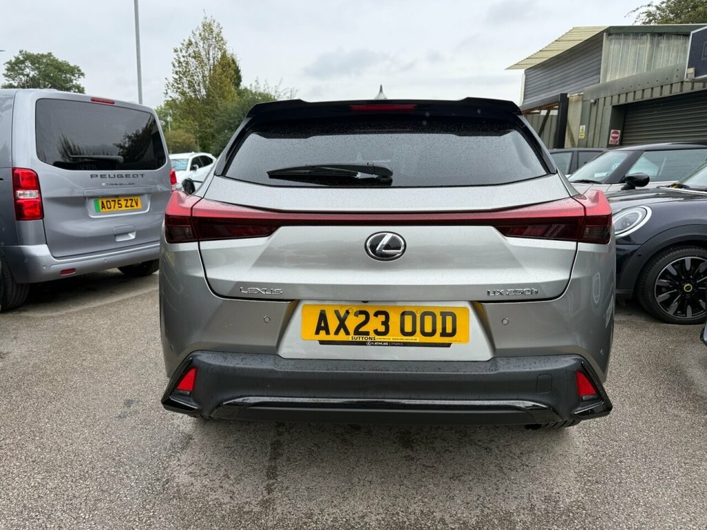 Lexus UX Automatic Blue #9