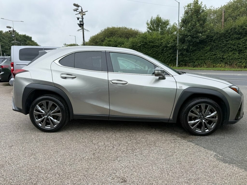 Lexus UX 2L F Sport Design Silver #5