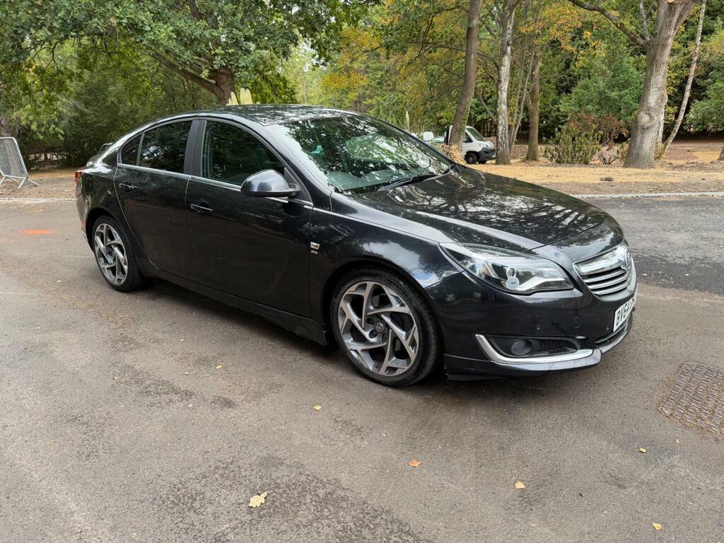 Vauxhall Insignia 2.0 Cdti Biturbo Sri VX Line Nav Euro 5 S S Black