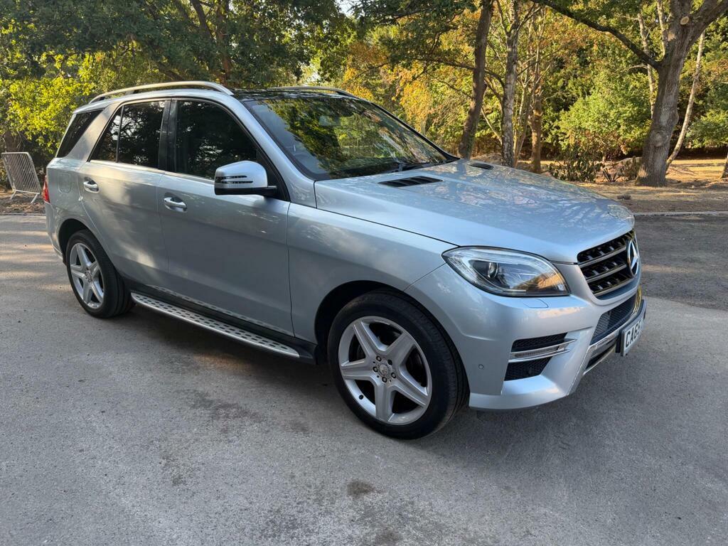 Mercedes-Benz M Class 3.0 Ml350 V6 Bluetec Amg Line G-tronic 4Wd Euro 6 Silver #2