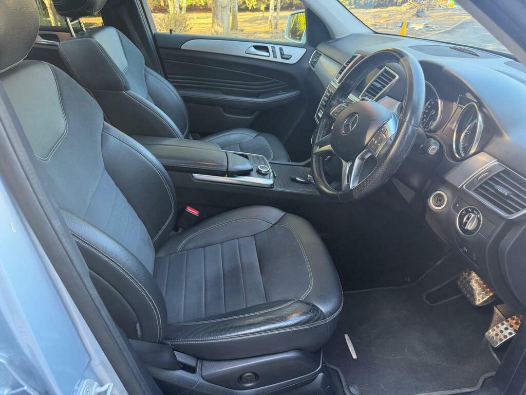 Mercedes-Benz M Class 1.5 109 Cdi Blueefficiency White #25