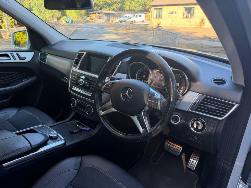 Mercedes-Benz M Class 1.5 109 Cdi Blueefficiency White #24