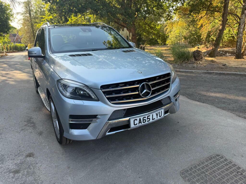 Mercedes-Benz M Class 3.0 Ml350 V6 Bluetec Amg Line G-tronic 4Wd Euro 6 Silver #5