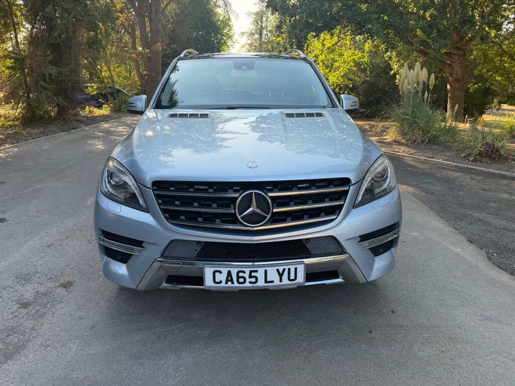 Mercedes-Benz M Class 3.0 Ml350 V6 Bluetec Amg Line G-tronic 4Wd Euro 6 Silver #6