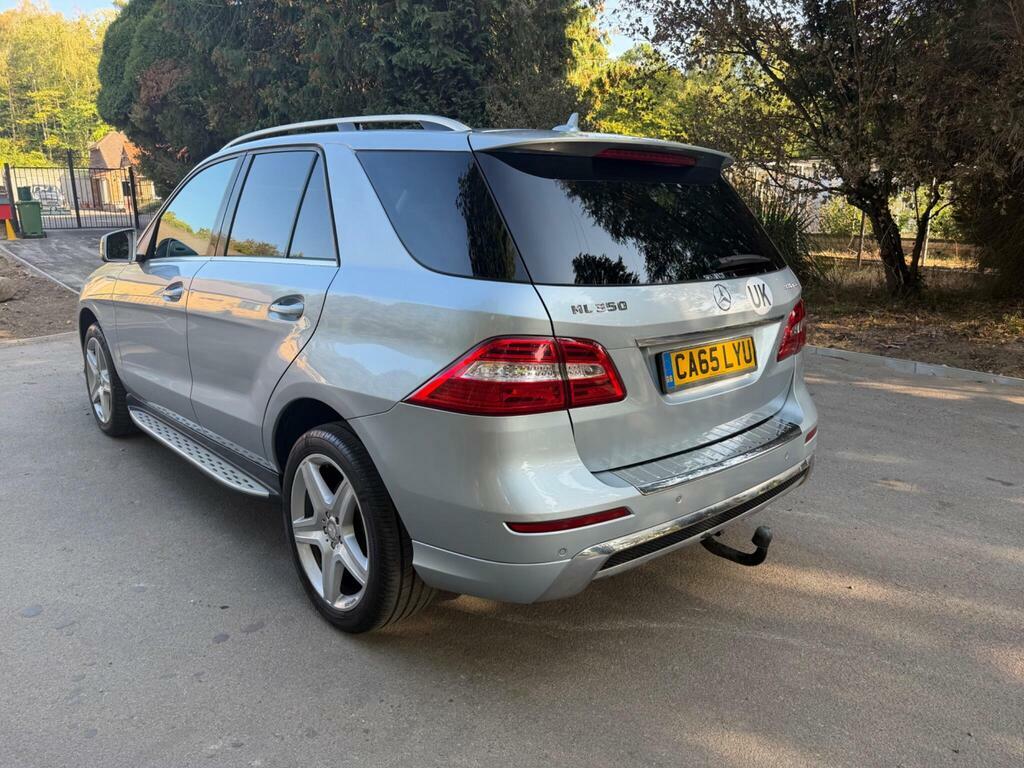 Mercedes-Benz M Class 1.5 109 Cdi Blueefficiency White #10