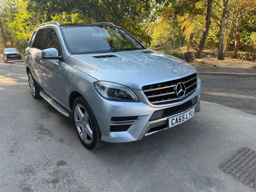 Mercedes-Benz M Class 3.0 Ml350 V6 Bluetec Amg Line G-tronic 4Wd Euro 6 Silver #4