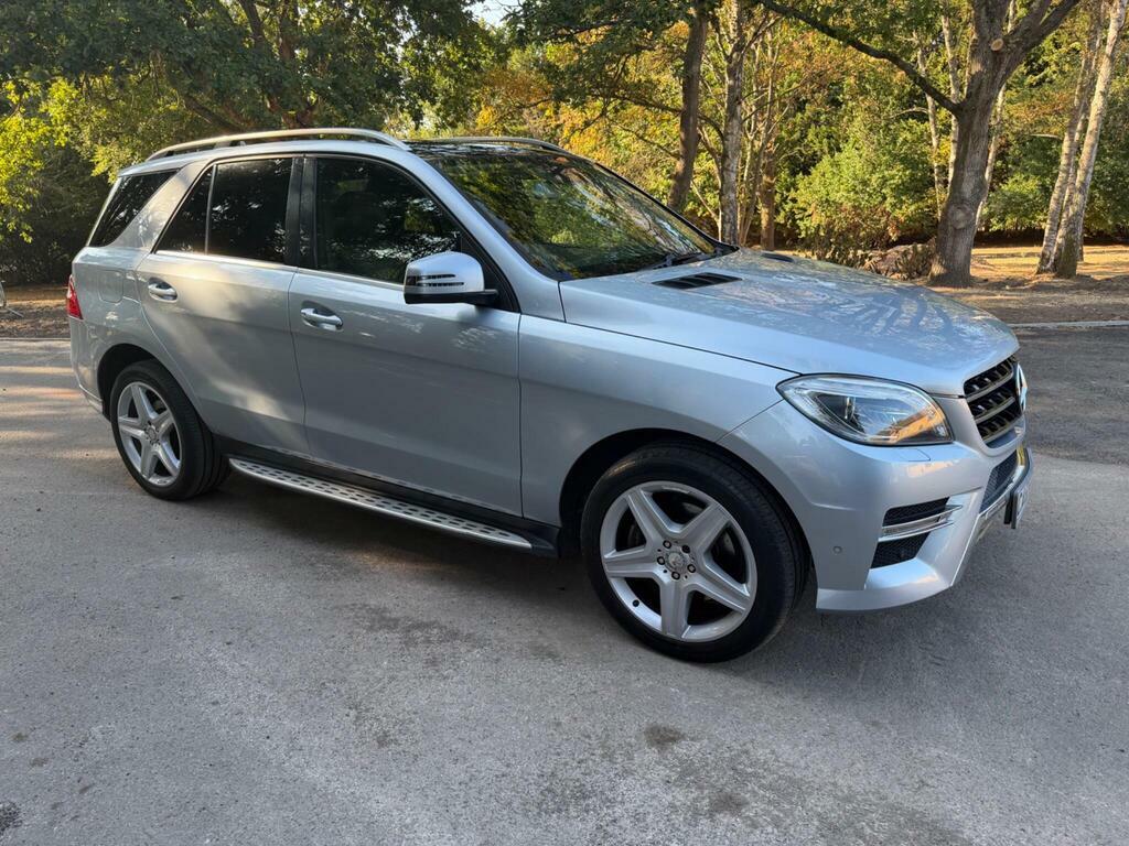 Mercedes-Benz M Class 3.0 Ml350 V6 Bluetec Amg Line G-tronic 4Wd Euro 6 Silver #3