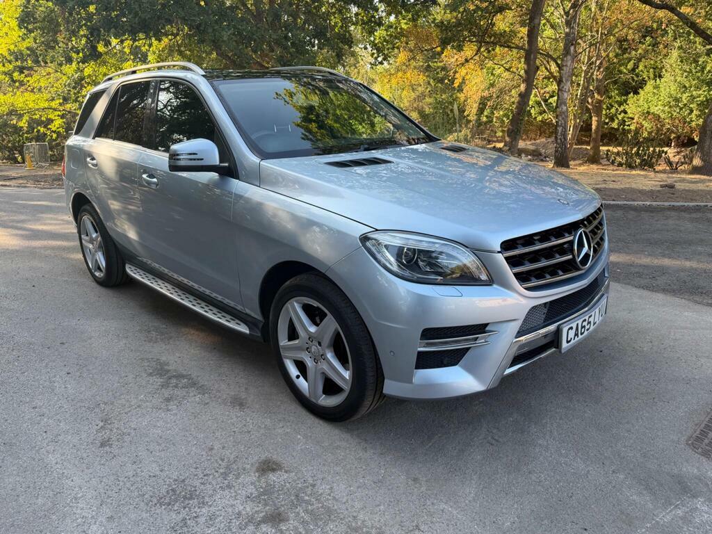 Mercedes-Benz M Class 3.0 Ml350 V6 Bluetec Amg Line G-tronic 4Wd Euro 6 Silver