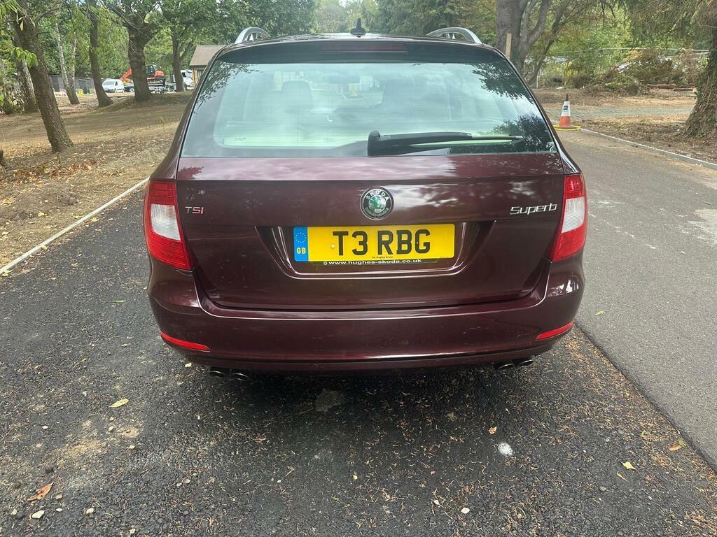 Skoda Superb Hatchback Grey #8