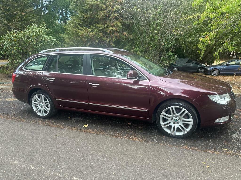 Skoda Superb 2.0 Tfsi Elegance Dsg Euro 5 Red #2