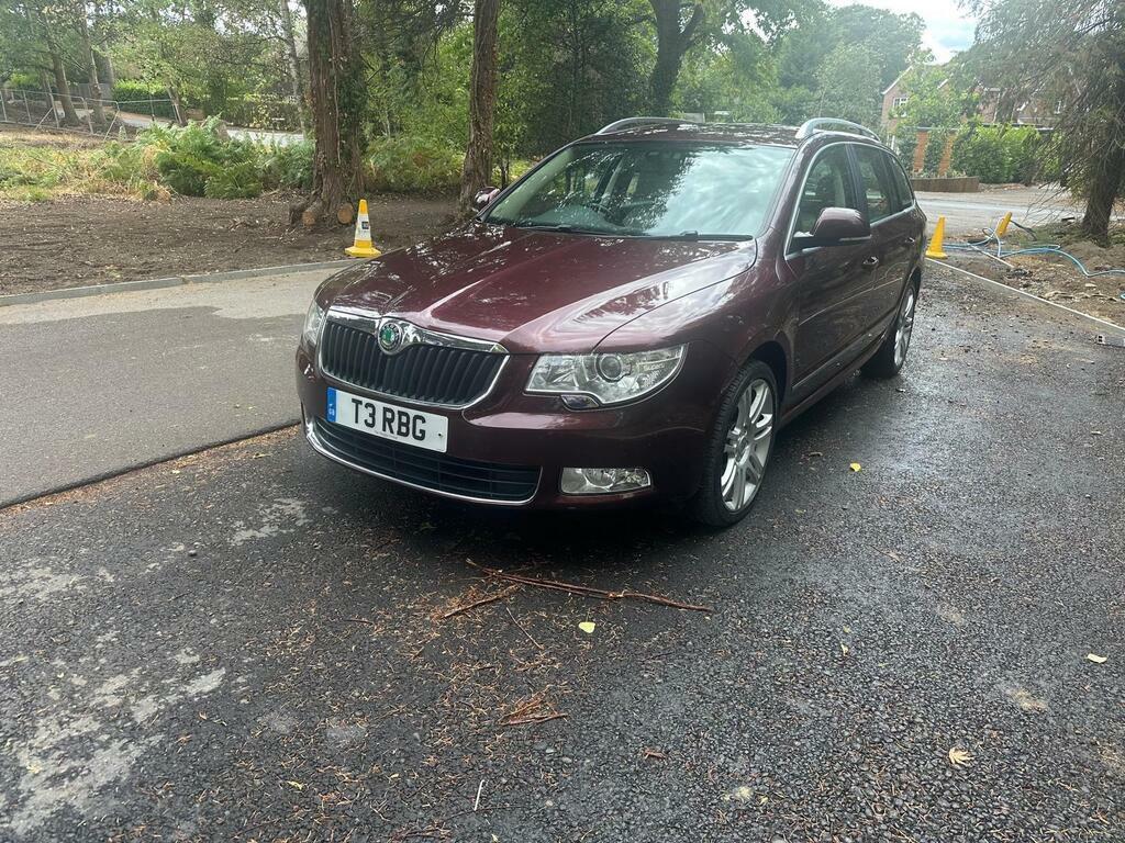 Skoda Superb 2.0 Tfsi Elegance Dsg Euro 5 Red #5
