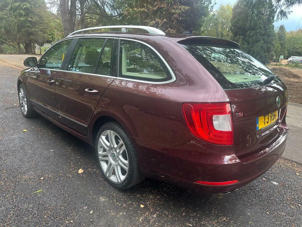 Skoda Superb Hatchback Grey #7