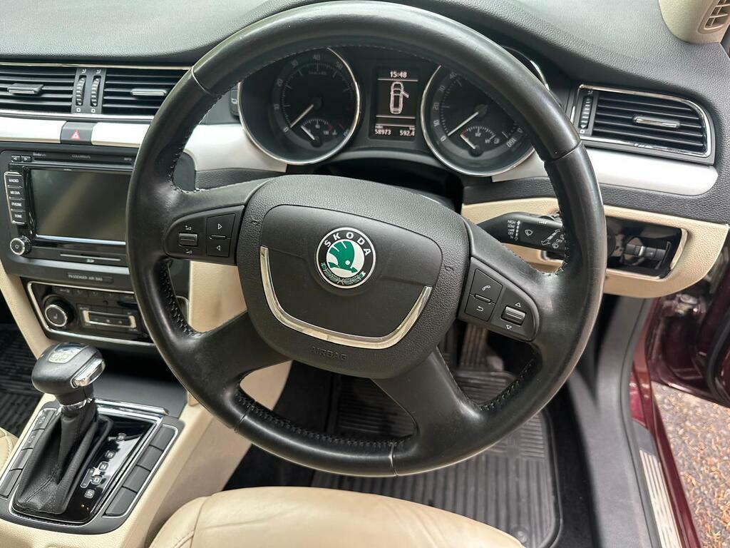 Skoda Superb Hatchback Grey #21