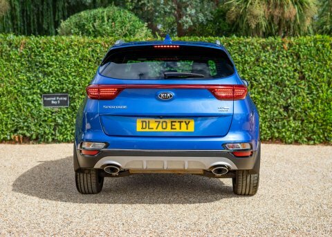 Kia Sportage 1.6 Sportage Gt-line Blue #6