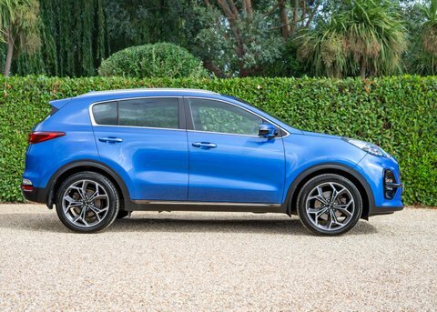 Kia Sportage 1.6 Sportage Gt-line Blue #4