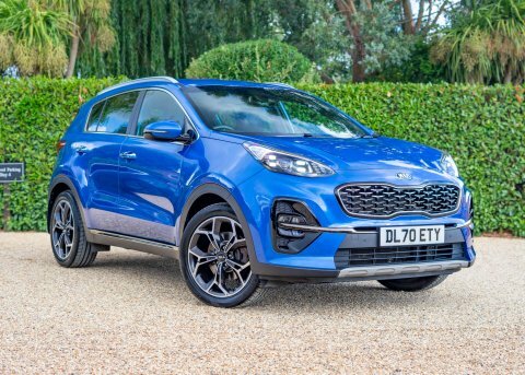 Kia Sportage 1.6 Sportage Gt-line Blue