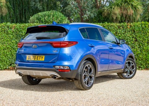 Kia Sportage 1.6 Sportage Gt-line Blue #5