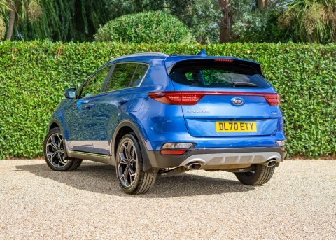 Kia Sportage 1.6 Sportage Gt-line Blue #2