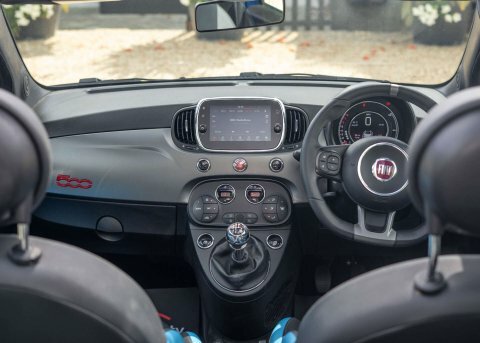 Fiat 500C 1.2 500 C Blue #3