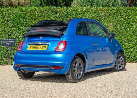 Fiat 500C 1.2 500 C Blue #2