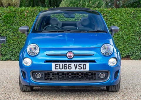 Fiat 500C 1.2 500 C Blue #4