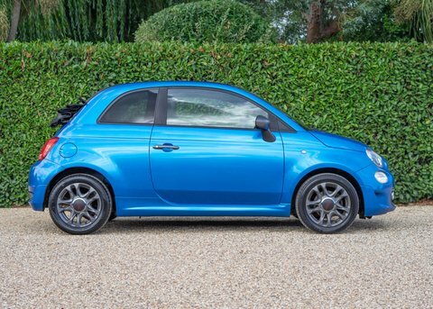 Fiat 500C 1.2 500 C Blue #5