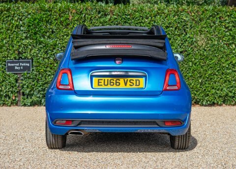 Fiat 500C 1.2 500 C Blue #6