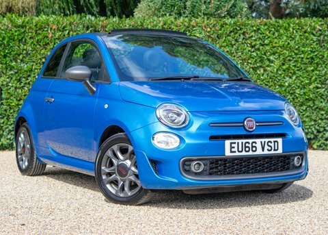 Fiat 500C 1.2 500 C Blue