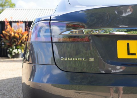 Tesla Model S Model S 100D Red #28