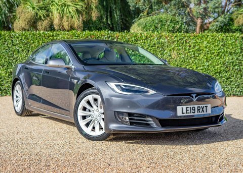 Tesla Model S Model S 100D Red #10