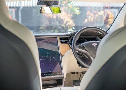 Tesla Model S Model S 100D Red #13