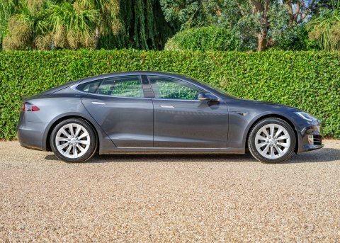 Tesla Model S Model S 100D Red #8