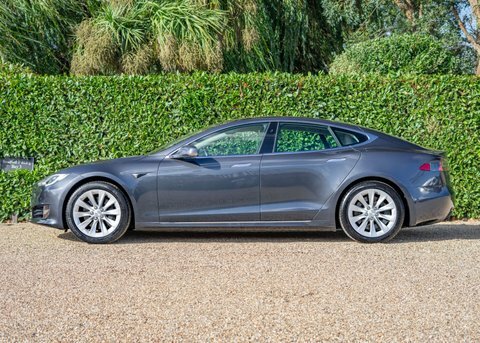 Tesla Model S Model S 75D Grey #4