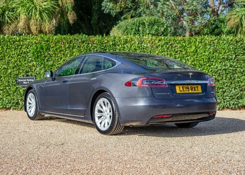 Tesla Model S Model S 75D Grey #5