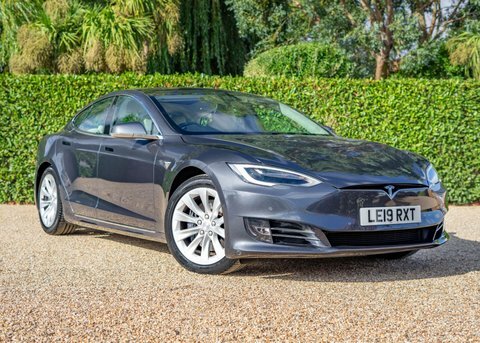 Tesla Model S Model S 75D Grey