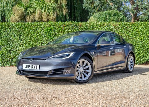 Tesla Model S Model S 100D Red #9
