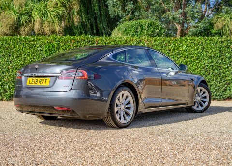 Tesla Model S Model S 100D Red #7